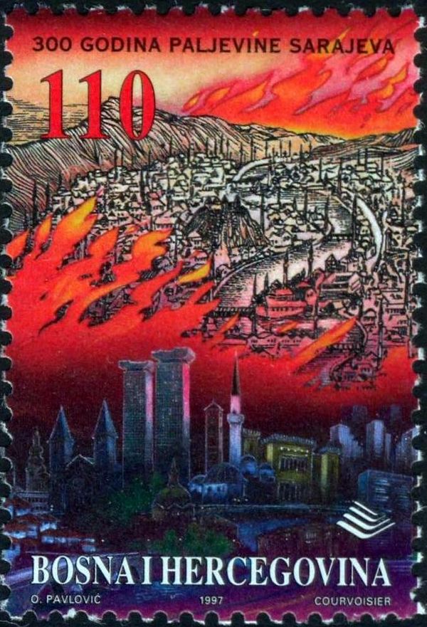 The 300 Years of Fire in Sarajevo