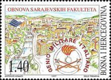 Rebuilding Universities of Sarajevo