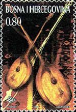 Saz - Folk Instrument