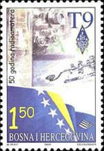 The 50 Yerars of Radio amateurs in Bosnia and Herzegovina
