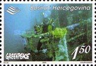 Wreck of Greenpeace Ship "Rainbow Warrior
