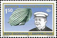 The 100 Years of First Zeppelin Flight