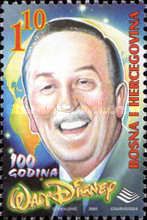 The 100 Years of Birth of Walt Disney