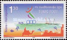 Mediterrian Games in Tunis