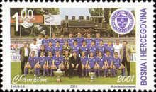 FK Zeljeznicar Sarajevo - Football Champions 2000/01