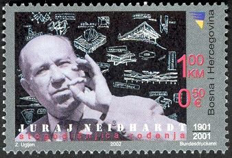 100 Years of Birth of Juraj Najdhart