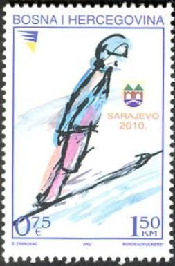 Sarajevo's Candidacy for hosting the Winter Olympic Games