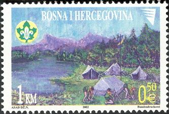 80 Years of Bosnia and Herzegovina's Scout Association