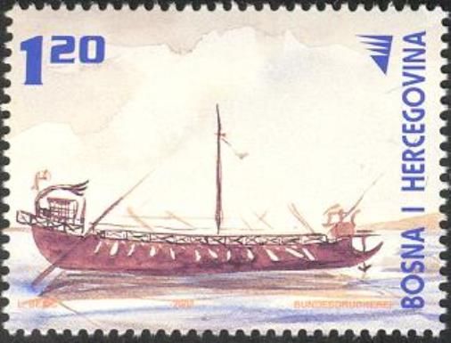 Roman Galley 1