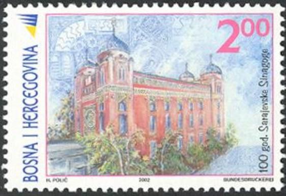 100 Years Synagogue in Sarajevo