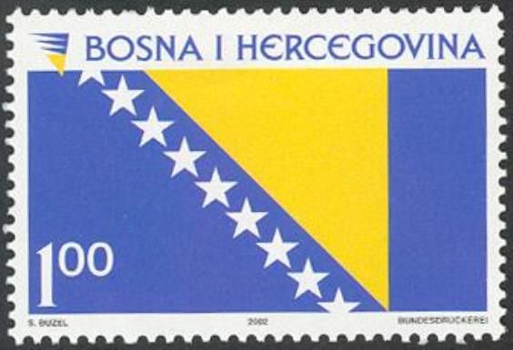 Flag of Bosnia-Herzegovina