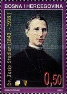 160th Birthday of Archbishop Dr. Josip Stadler (1843-1918)