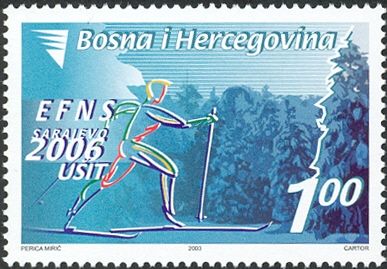 European Nordic Ski Championship, Sarajevo 2006