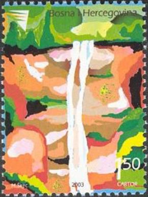 Skakavac Waterfall