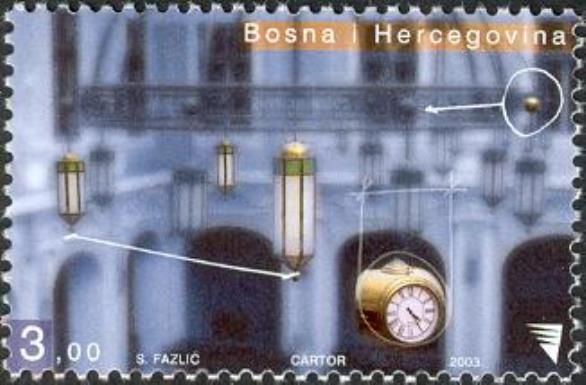 Sarajevo Post in 1913