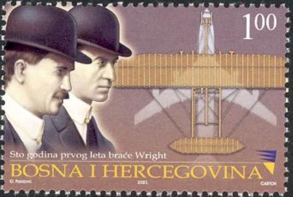 Wright Brothers, Centenary of First Flight