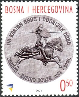 800th Anniv. of the reign of Kulin ban (Governor)