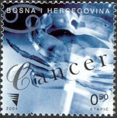 Signs of the Zodiac - Cancer