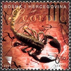 Signs of the Zodiac - Scorpio