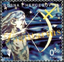 Signs of the Zodiac - Sagittarius