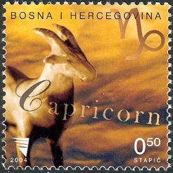 Signs of the Zodiac - Capricorn