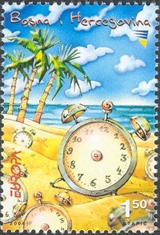 Vacation 2 (Imperforate Bottom and Right)