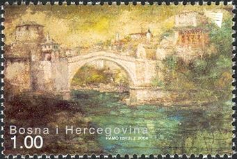 Mostar bridge