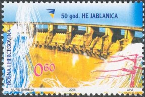 Jablanica Hydroelectric Power plant