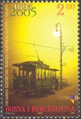 Electric Tram, 110th anniversary