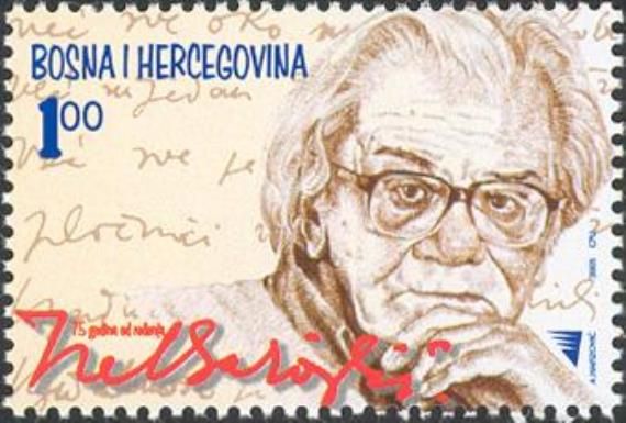75th Birth Anniv. of Izet Kiko Sarajlić