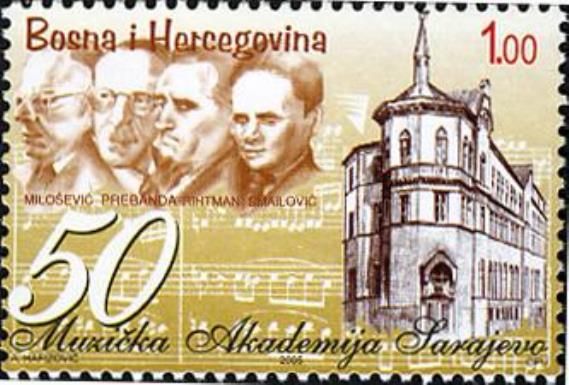 50th anniversary of the Music Academy in Sarajevo