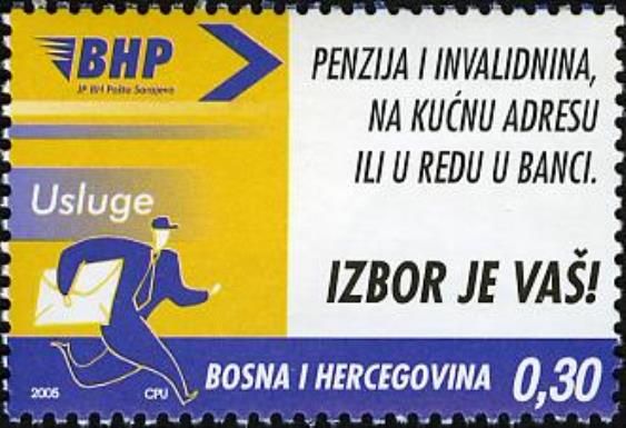 Postal service (Door to Door delivery)