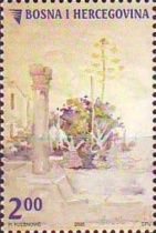 Painting by Hakija Kulenović