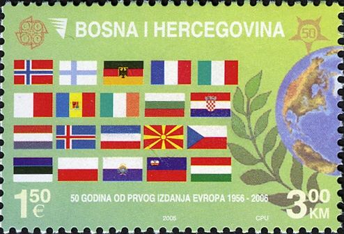 50th anniversary of the first Europa Issue