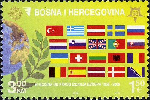 50th anniversary of the first Europa Issue