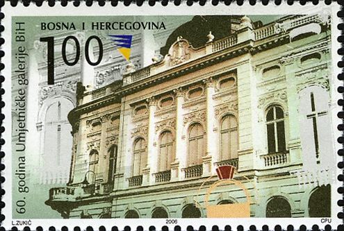 Art gallery Sarajevo BIH