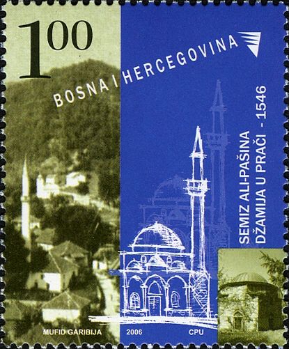 Semiz Ali-Pasa mosques Praca (1546.)