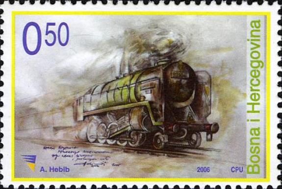 Steam locomotive