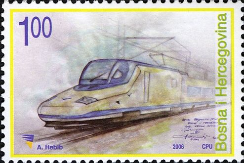 Modern locomotive