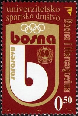 60 Years of Academic Sport Society "Bosna"