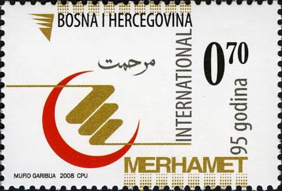 95th Anniv. of Muslim Charitaby Organisation Merhamet