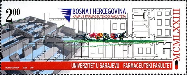 35th Ann. of the Faculty of Pharmacy, University Sarajevo