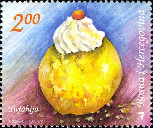 Tufahija (Stuffed Apple)