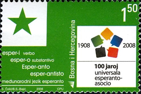 Centenary of the Universal Esperanto Association
