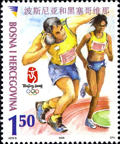 Shot put & Running