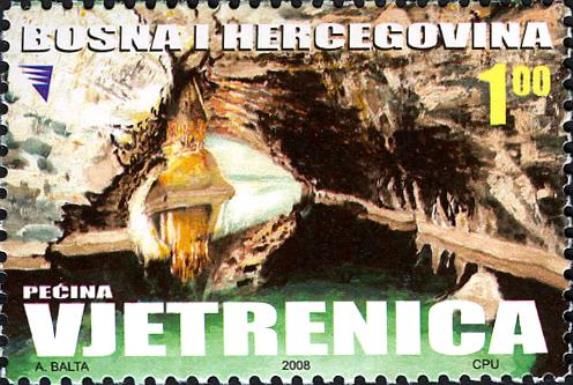 Cave Vjetrenica, world heritage site