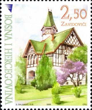 Villa in Zavidovici