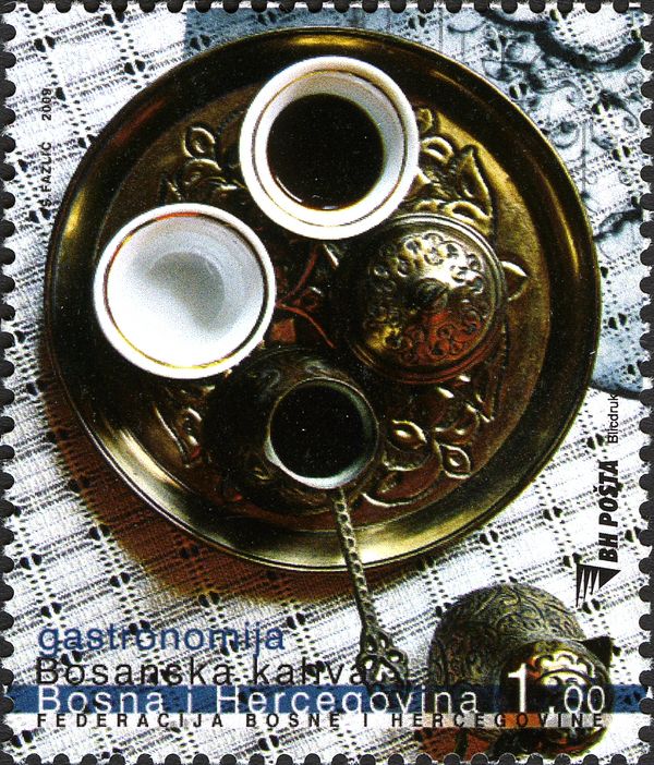 Bosnian coffee (Bosanska kahva)