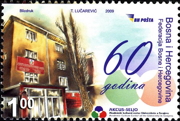 60 Ann. Academic Culture Center of the University Sarajevo