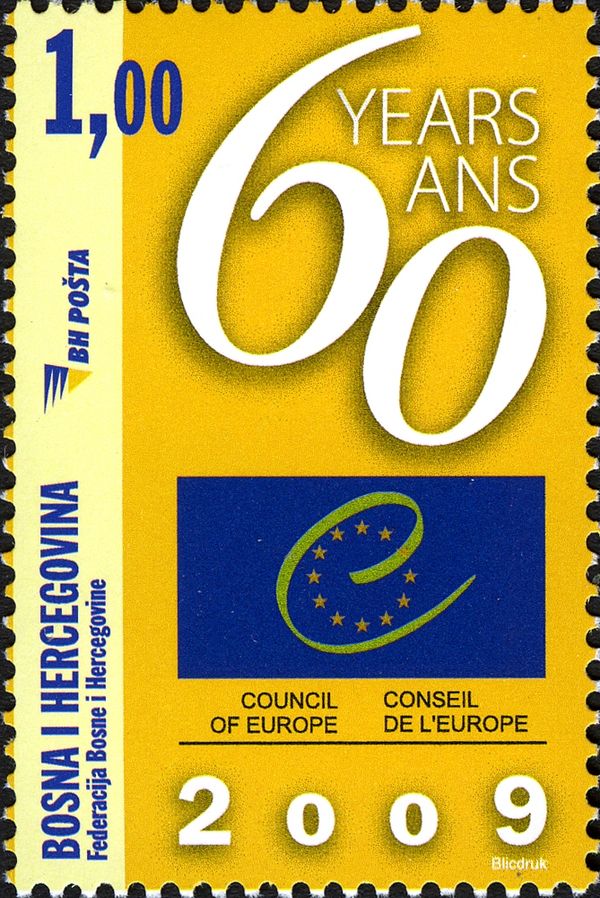 60th Anniversary of the Council of Europe
